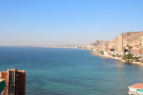 Estudio con fabulosas vistas al mar.